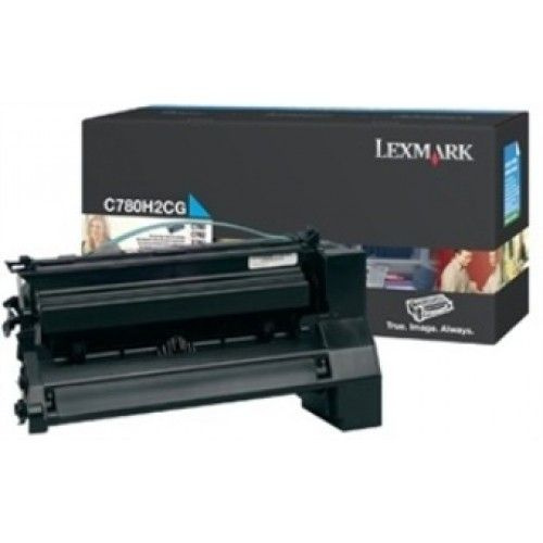 Lexmark C780H2CG тонер-картридж голубой (10000 стр.) #1