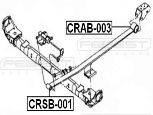 SAFEBEST Амортизатор подвески, арт. CRSB001 #1