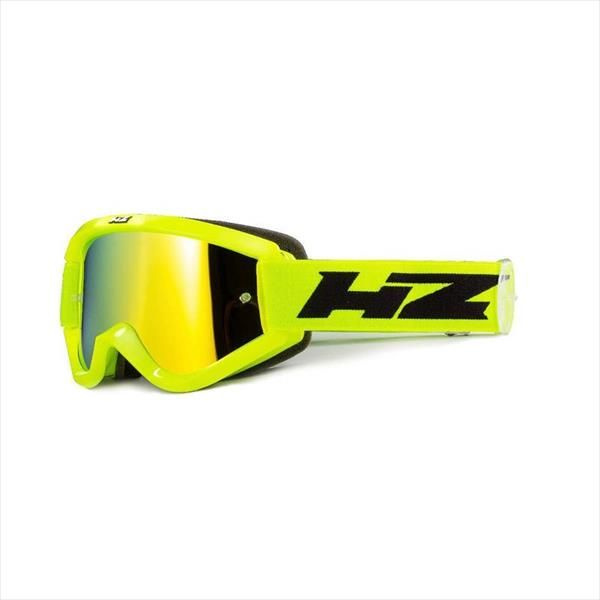 Мотоочки HZ GOGGLES Element TOTAL YELLOW #1