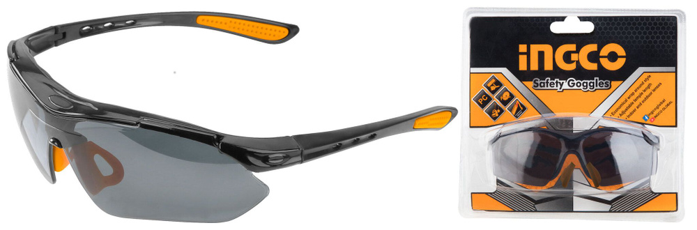 Защитные открытые очки INGCO HSG08 (цена с НДС) #1