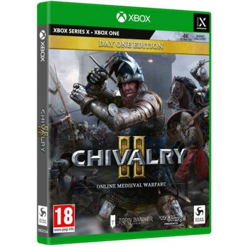 Игра Chivalry II. Издание первого дня (Xbox One, Xbox Series, Русские субтитры)  #1