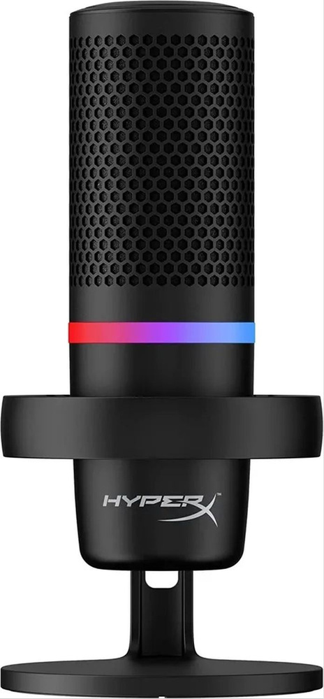 HyperX Микрофон универсальный DuoCast, черный #1