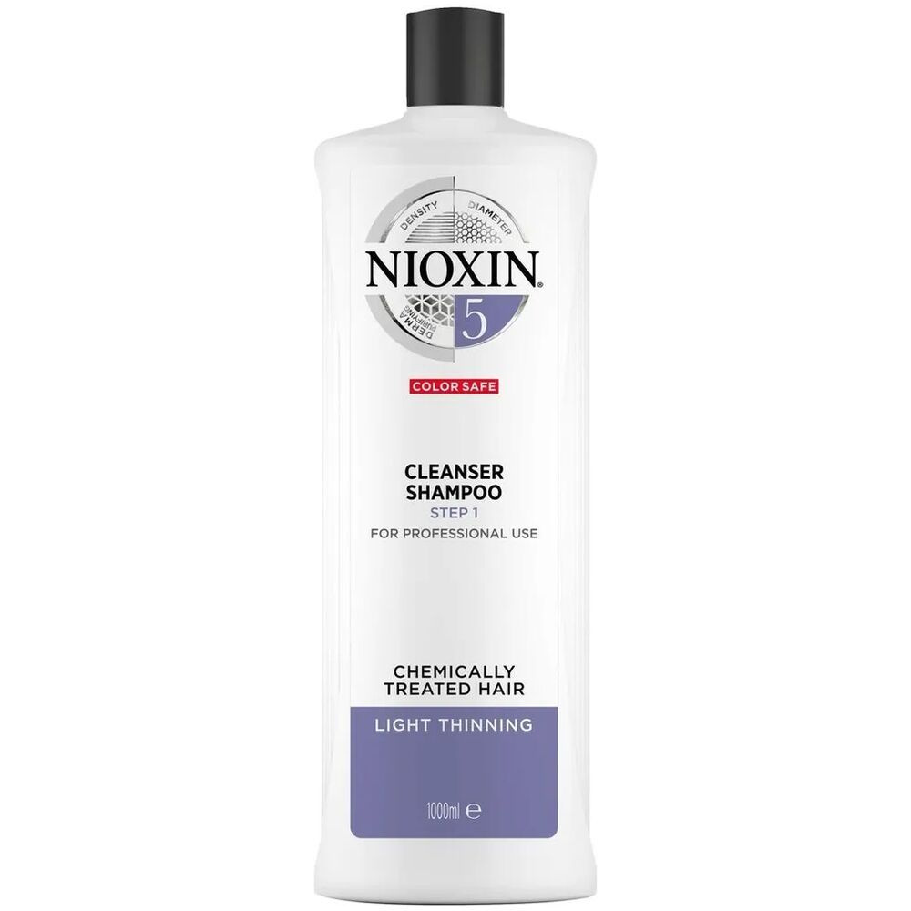 Nioxin Очищающий шампунь System 5, 1 л. #1