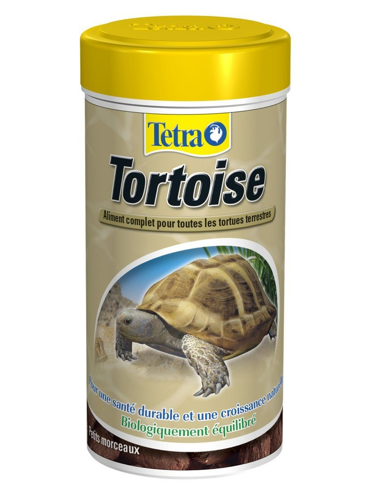 корм Tetra Tortoise для сухопутных черепах - 250 мл (50 г) #1