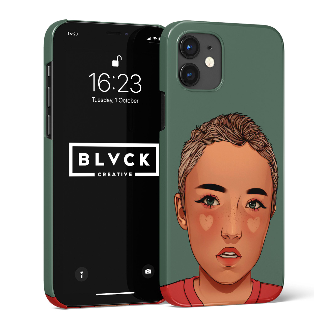 Чехол для IPhone 12 с рисунком 