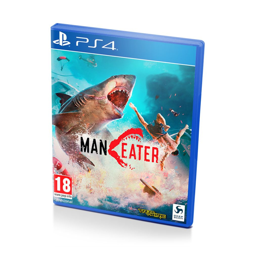 Игра на диске ManEater (PlayStation 4, Русские субтитры) #1