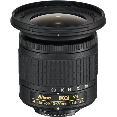 Объектив Nikon 10-20mm f/4.5-5.6G VR AF-P DX Nikkor #1