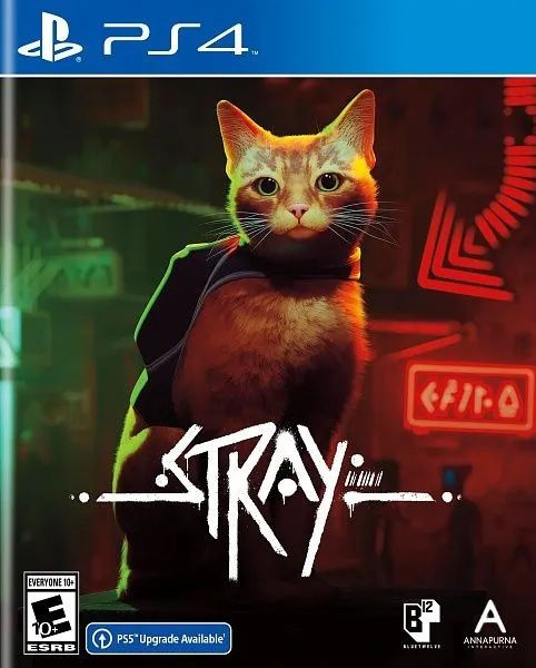 Игра Stray (PlayStation 4, русские субтитры) #1