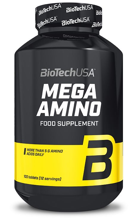 Аминокислоты BiotechUSA Mega Amino 100 таб. #1