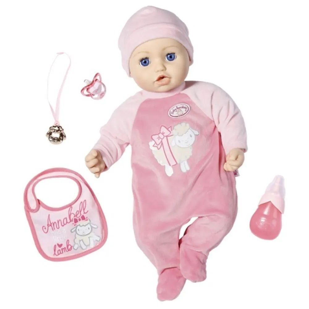 Zapf Creation Baby Annabell Кукла многофункциональная 2022 #1