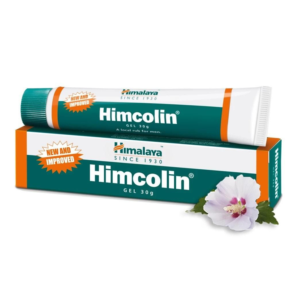 Himalaya Химколин гель для мужского здоровья HIMCOLIN Gel 30 г #1