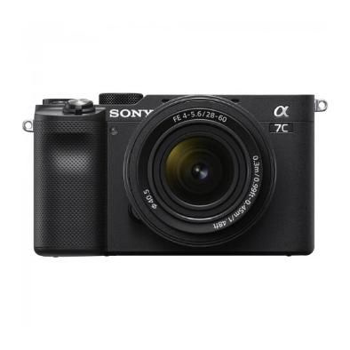 Фотоаппарат беззеркальный Sony Alpha A7C Black Kit 28-60mm #1