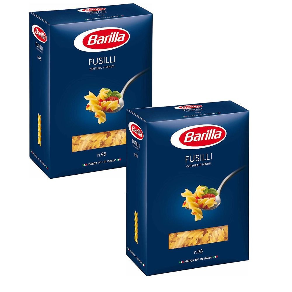 Спирали №98 Barilla (фузилли) 450г 2 шт #1