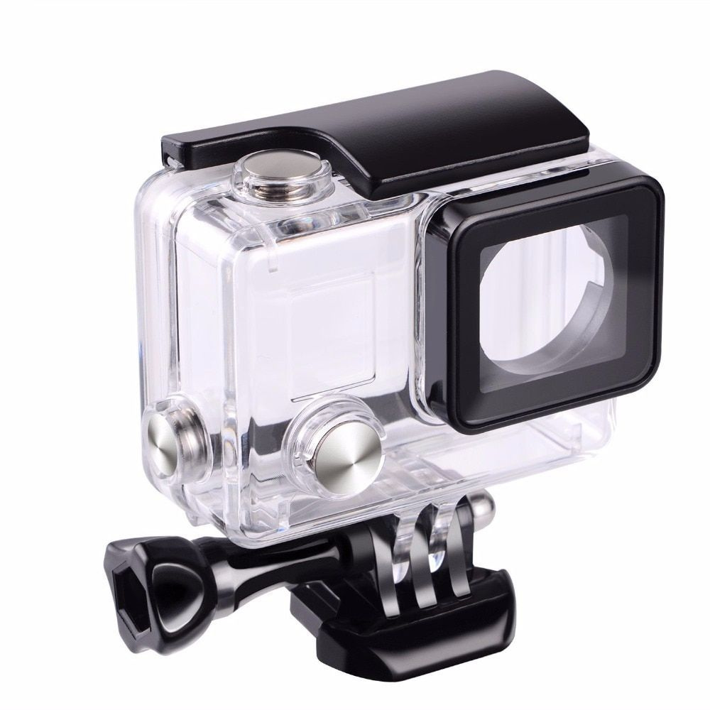 Герметичный корпус аквабокс для GoPro HERO 4 Black/Silver (40 м) #1