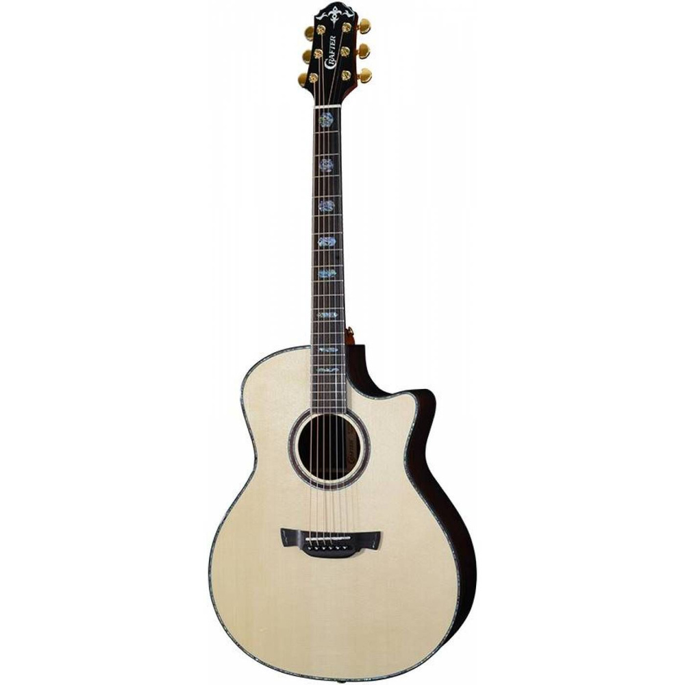 CRAFTER SRP G-36ce - электроакустическая гитара, верхняя дека Solid ель, корпус Solid палисандр  #1