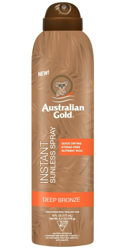 Спрей-автозагар INSTANT SUNLESS SPRAY Australian Gold #1