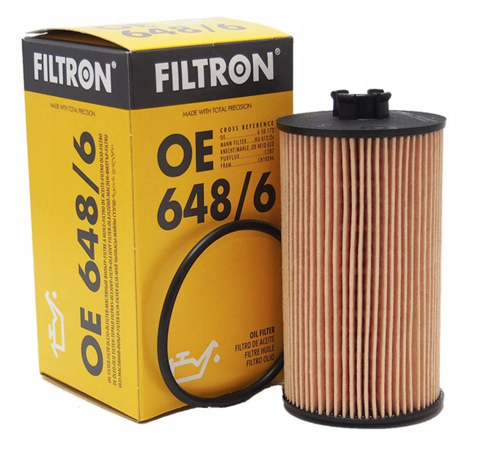 FILTRON Фильтр масляный арт. OE6486, 1 шт. #1