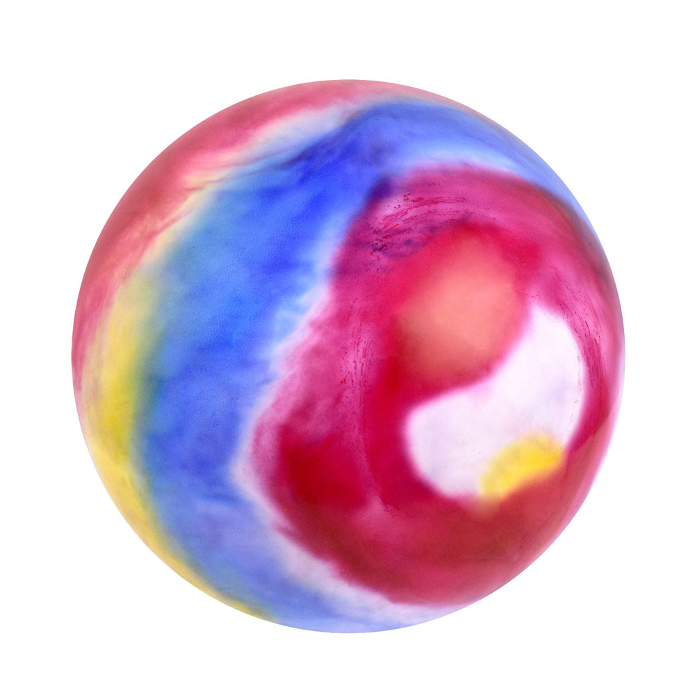 Мяч гимнастический CLIFF 30 см, мультиколор/резиновый/ надувной  #1