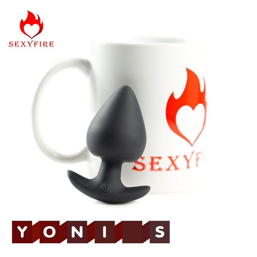 SexyFire Анальная пробка YONI (4,1 х 6,7 см), 3.6  мм #1