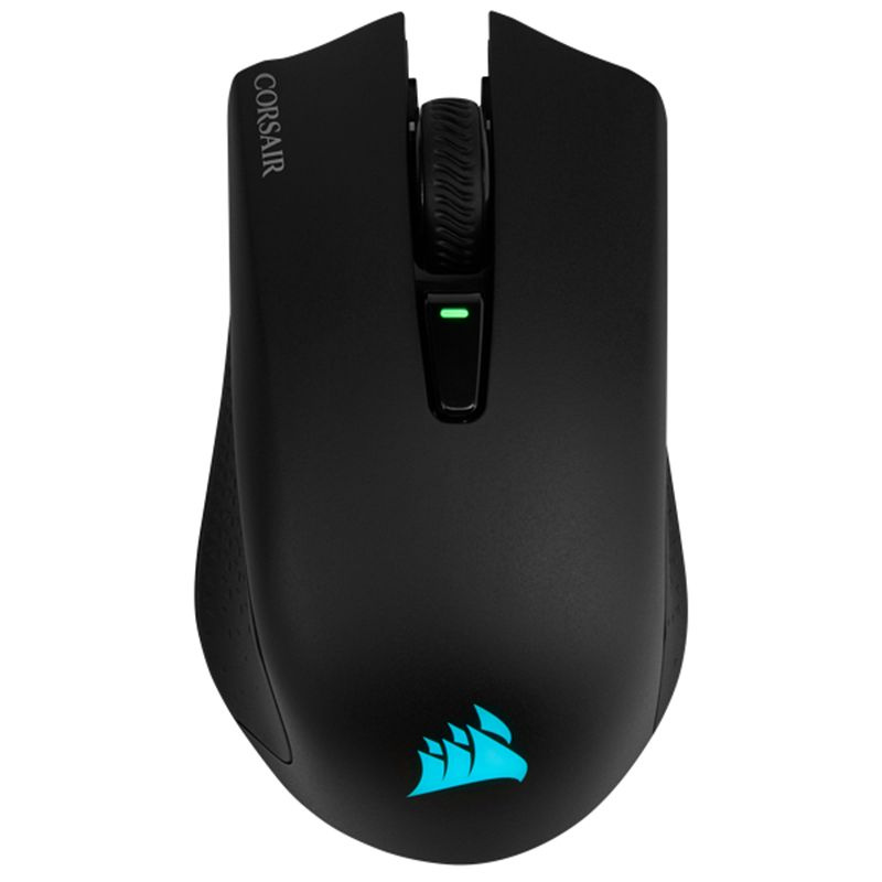 Corsair Игровая мышь беспроводная CORSAIR HARPOON RGB Wireless ,black, черный  #1