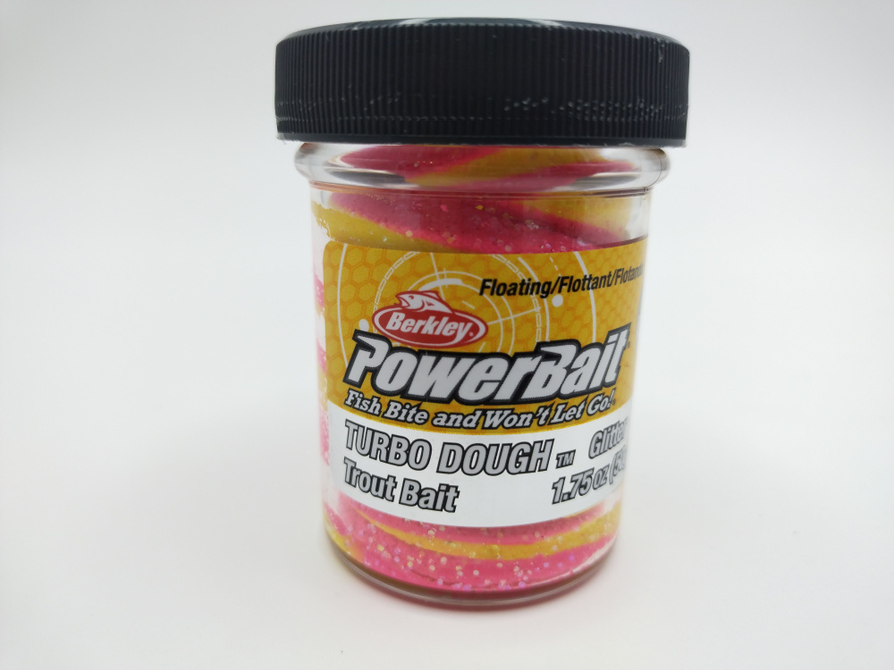 Форелевая паста BERKLEY PowerBait NATURAL SCENT TROUT BAIT, ЛИМОНАД, 50 гр./1070994/Паста Беркли/Рыбалка #1