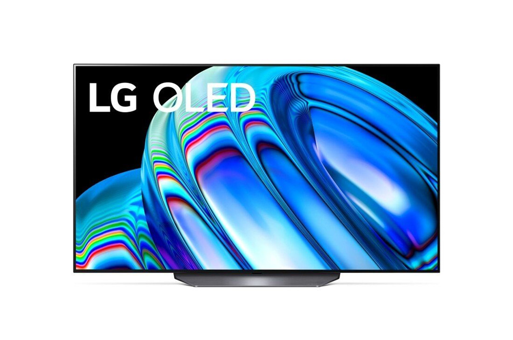 LG Телевизор OLED55B2RLA 55" 4K UHD, серый металлик. Уцененный товар  #1