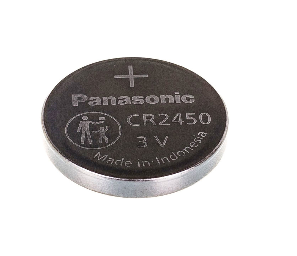 Panasonic Батарейка CR2450, Литиевый тип, 3 В, 1 шт #1