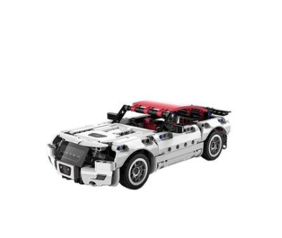 Конструктор ONEBOT Building Block Supercar OBJZF62AIQI White #1