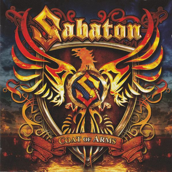 Sabaton - Coat Of Arms (CD) #1