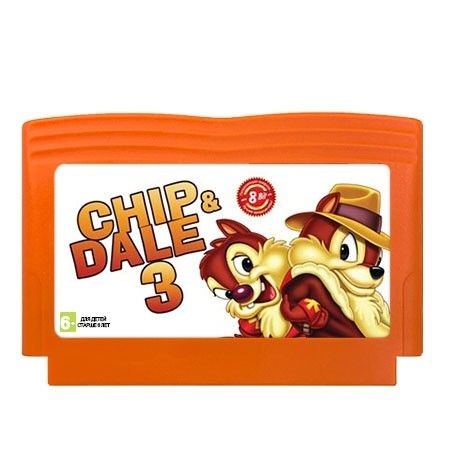 Картридж (8 бит) Chip Dale 3 #1