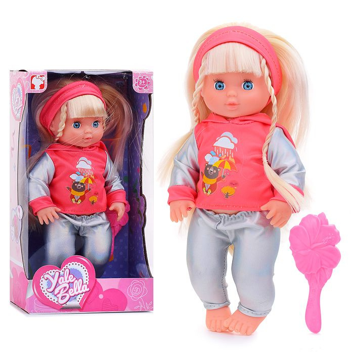 Кукла "Милаша " с аксессуарами, в коробке #1