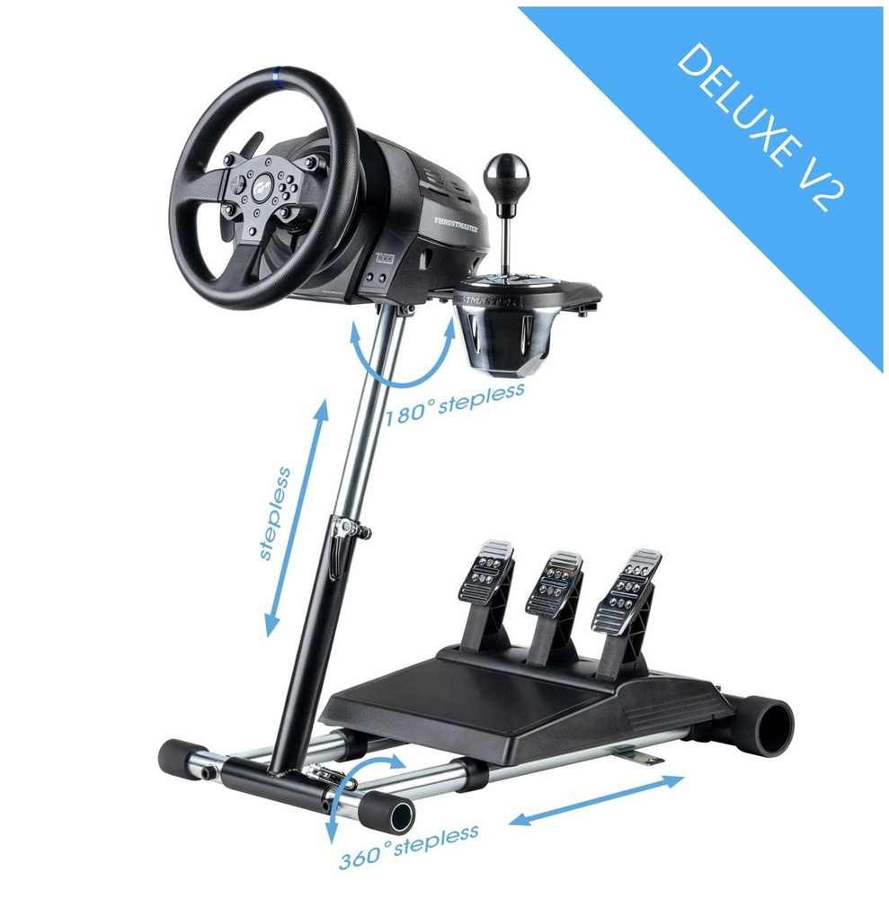 Подставка / Стойка для рулей Wheel Stand Pro Deluxe V2 для Thrustmaster T-GT/T300/TX/TMX  #1