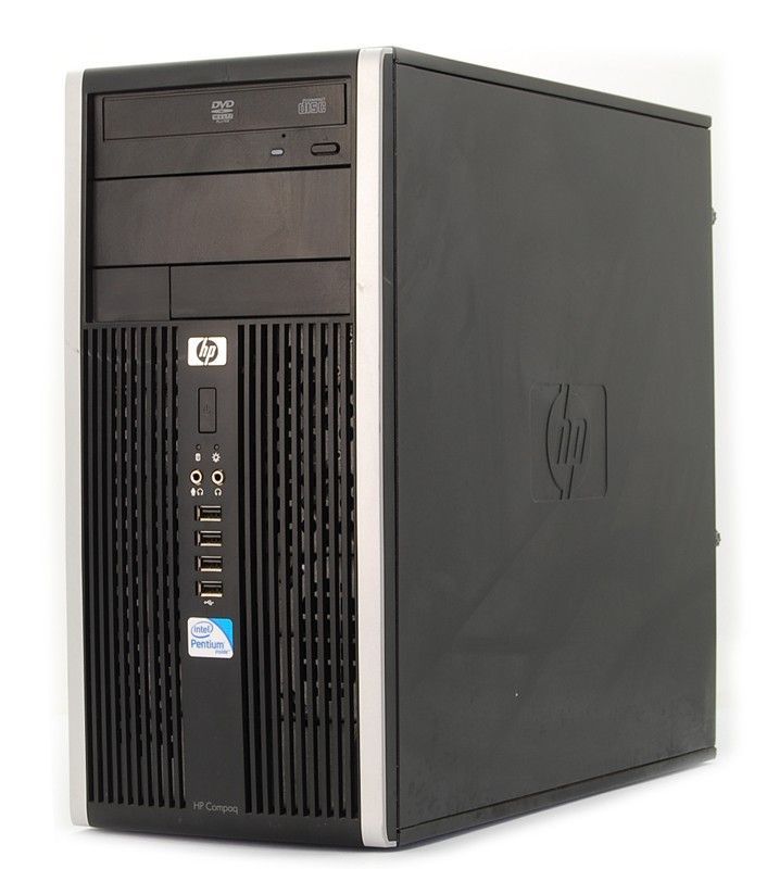 HP Системный блок Системный блок для дома и офиса HP-6300 (Intel Celeron G540, RAM 4 ГБ, HDD 500 ГБ, #1