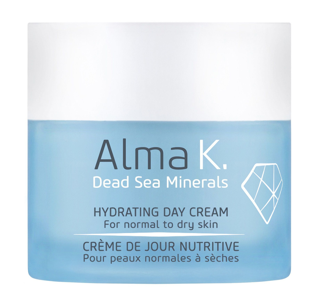 ALMA K. Hydrating Day Cream Крем дневной для нормальной и сухой кожи увлажняющий, 50 мл  #1