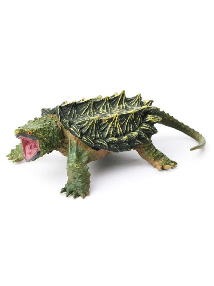 Фигурка животного Грифовая Черепаха Аллигаторовая, 89011 14,8х8,8х4,5 см  #1