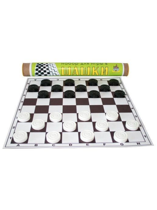 Набор для игры в шашки #1