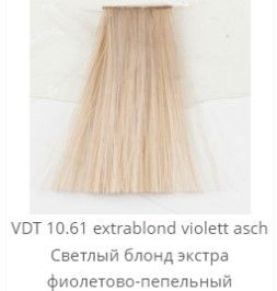 TRINITY VDT - Тринити Стойкая крем-краска 10.61 extrablond violett asch 60 мл  #1