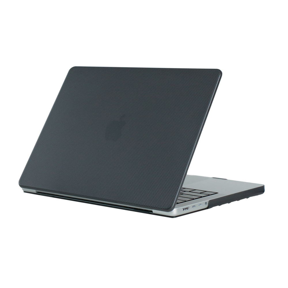 Накладка пластиковая для MacBook Pro 16" (2021-2023) Dotted carbon black #1