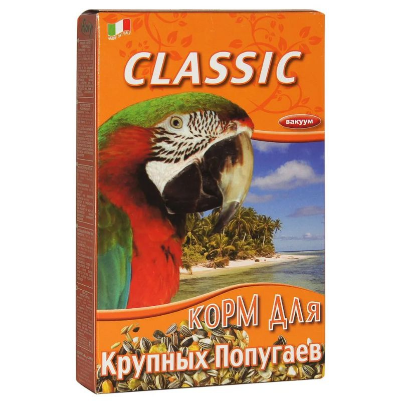 FIORY корм для крупных попугаев Classic, 600 г #1