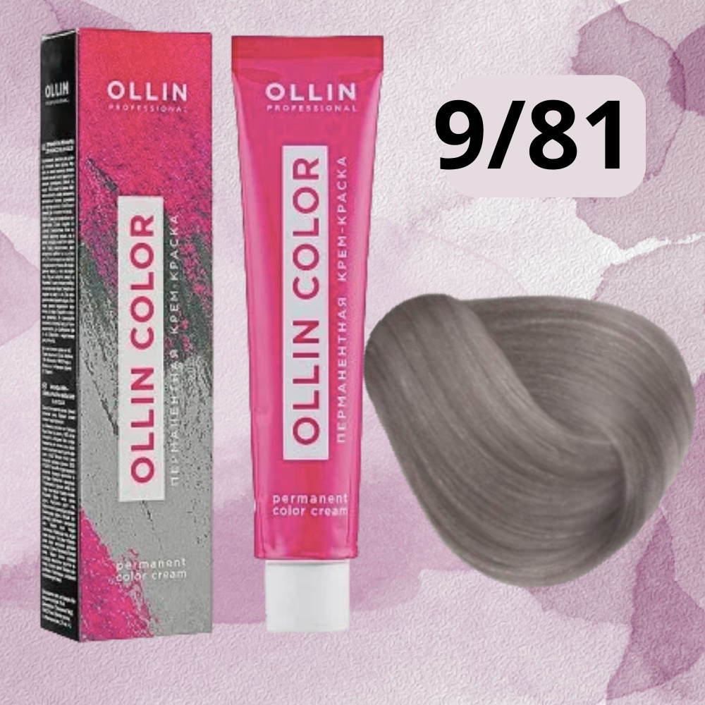 Ollin Professional Краска для волос, 60 мл #1
