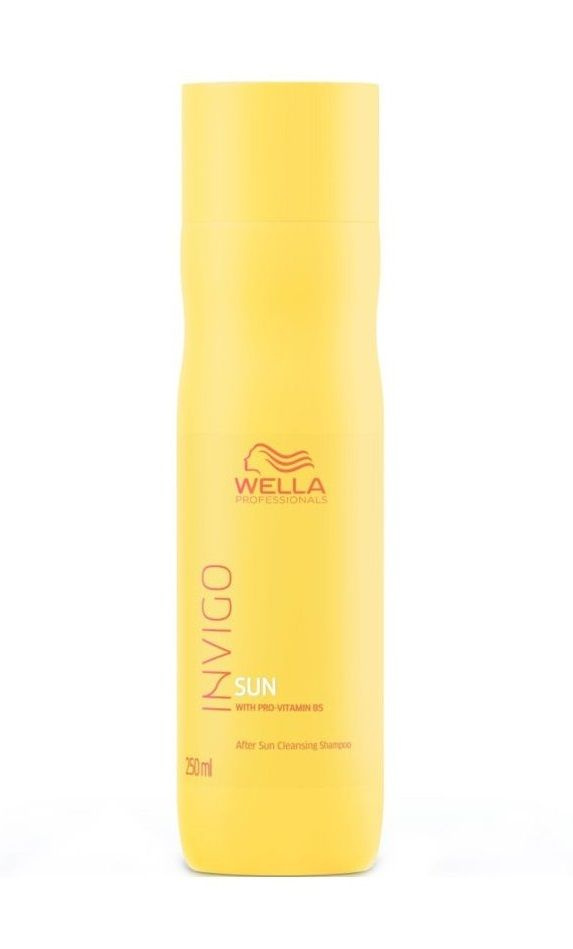 Wella Professionals Очищающий шампунь для волос и тела Invigo After Sun, 250мл  #1