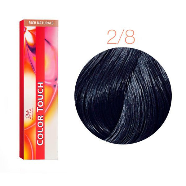 Wella Professionals Color Touch 2/8 сине-черный 60 мл #1