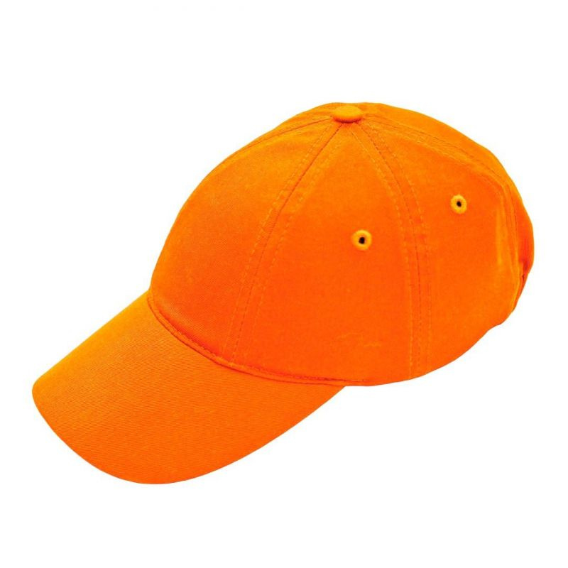Каскетка защитная оранжевая, 52-66 см, 1 штука #1