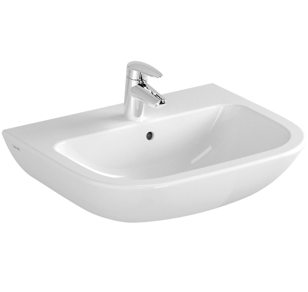 Раковина Vitra S20 (550х440х175) антибактериальное покрытие, белый 5502B003-0001  #1