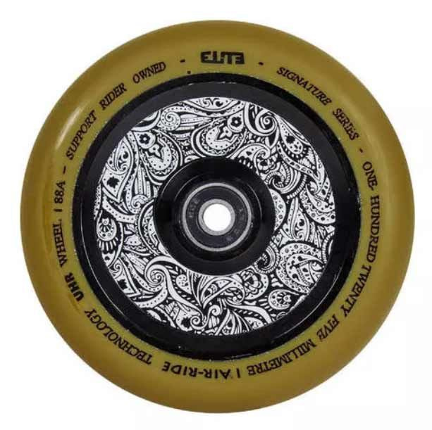 Колесо 110mm Elite Air Ride Floral + Brown Pu #1