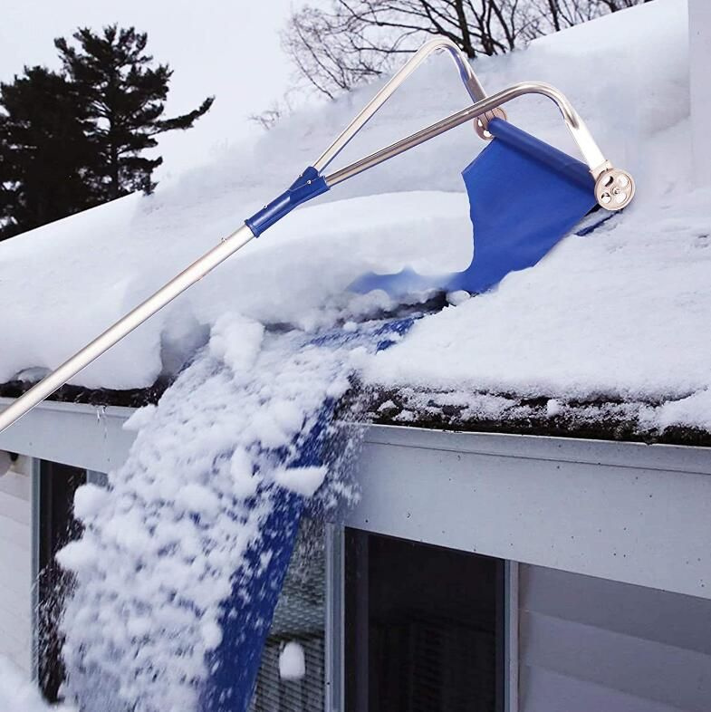 Скребок Беркут для уборки снега с крыши