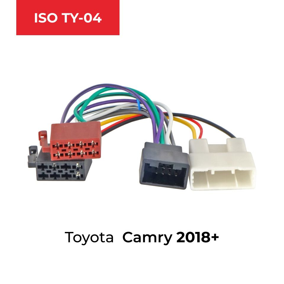ISO переходник Incar ISO TY-04 на Toyota Camry (2018+) #1