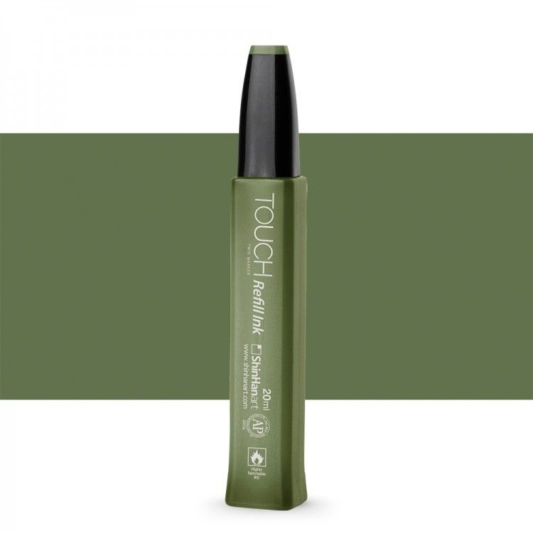 Чернила спиртовые "Touch" GY231 (seaweed green), 20мл #1