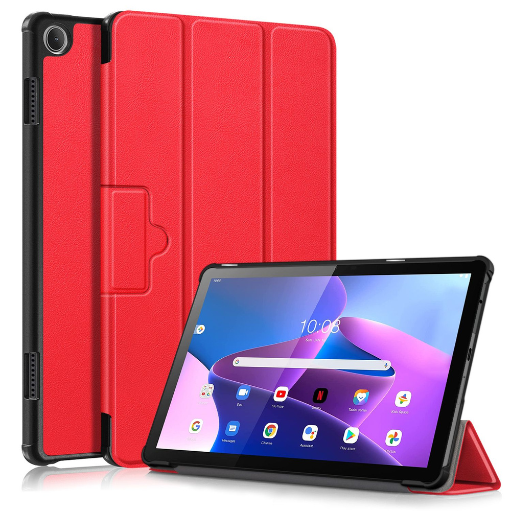 Чехол IT BAGGAGE для планшета LENOVO Tab M10 TB-328F 10.1  (3rd Gen) красный #1