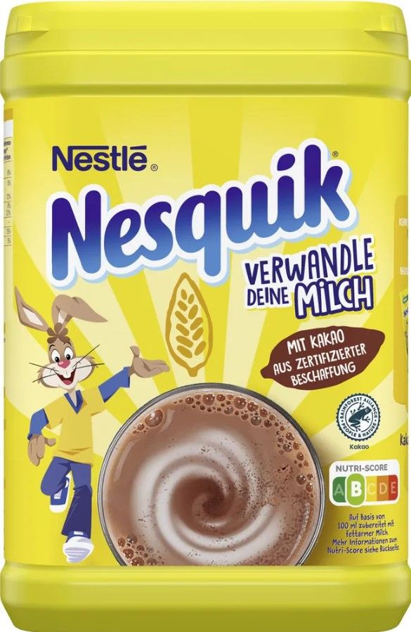 Какао напиток быстрорастворимый Nesquik, Nestle, 900 гр #1